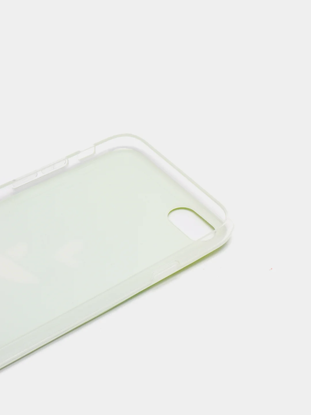 Салатовый чехол Apple iPhone 7 / 8 / SE 2020, 5 / 5s / SE 2016, 7 Plus / 8+ силиконовый с рисунком