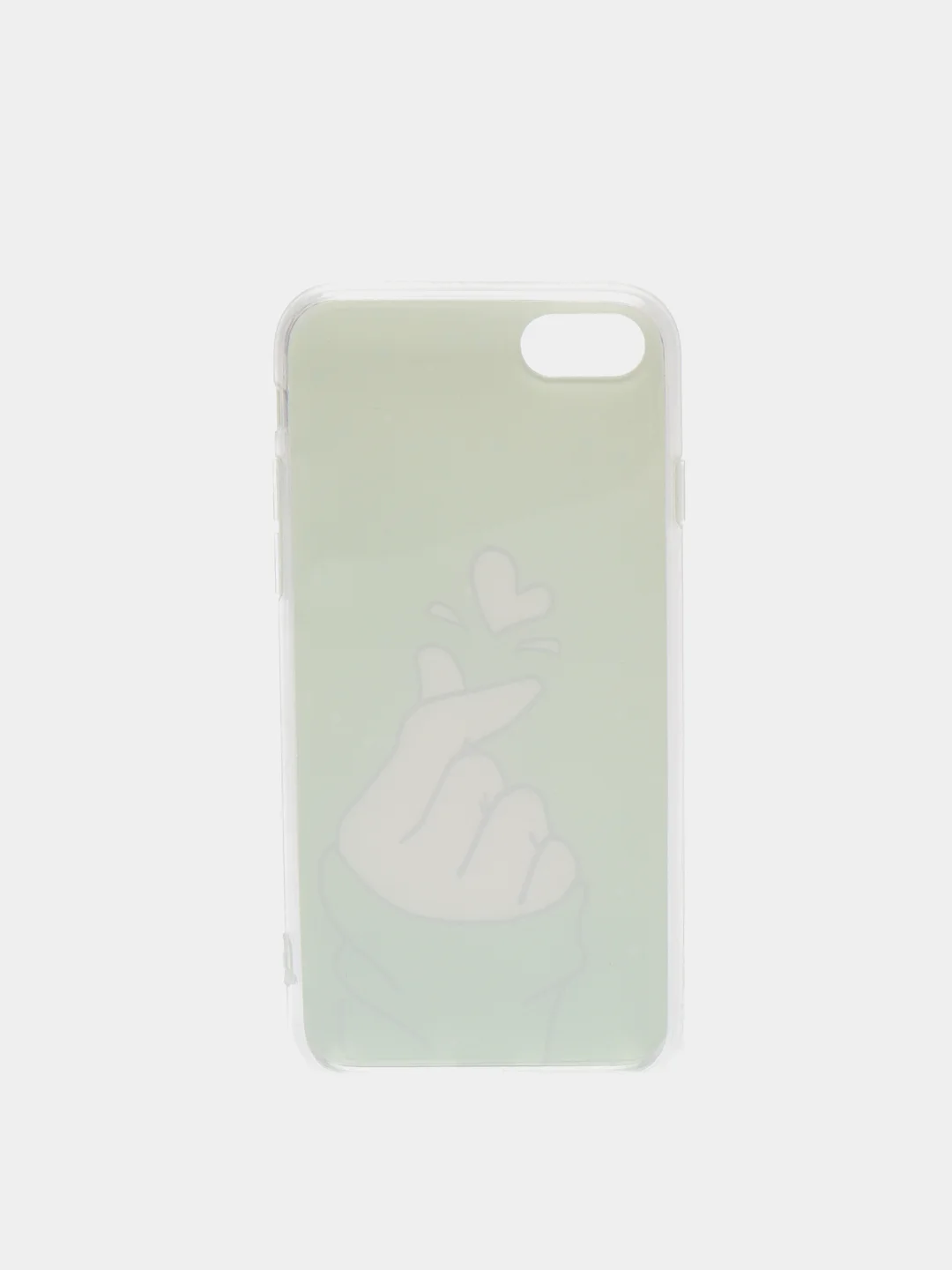 Салатовый чехол Apple iPhone 7 / 8 / SE 2020, 5 / 5s / SE 2016, 7 Plus / 8+ силиконовый с рисунком