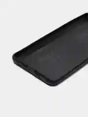 Черный чехол для Samsung A12, A32, A51, M12 силикон, экокожа с картинкой / рисунком