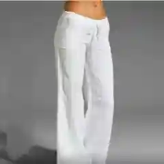 Белый штаны женские, летние
