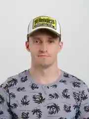 Зелёный хаки кепка в сетку, бейсболка сетка