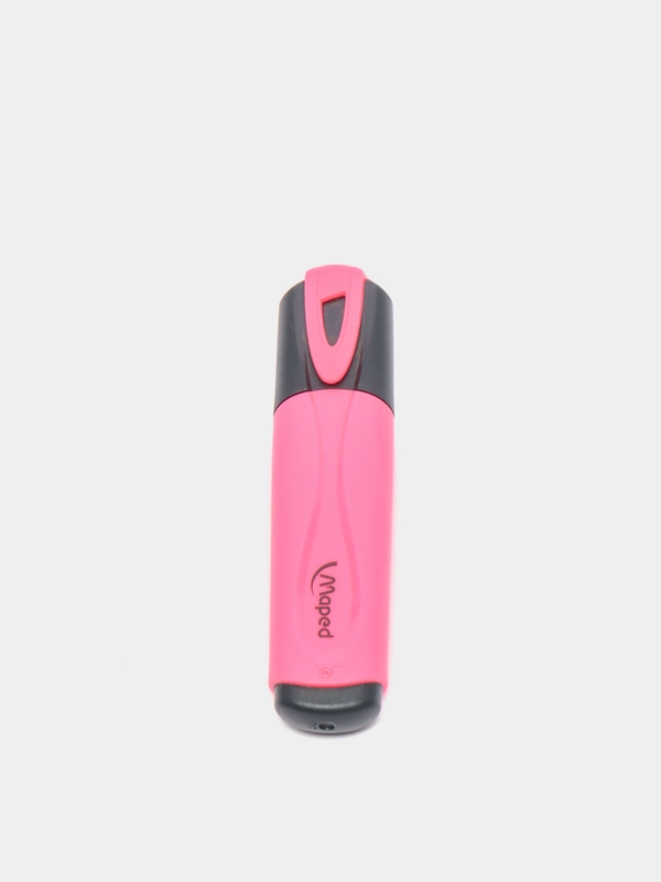Текстовыделитель MAPED (Франция) "Fluo Peps Classic", РОЗОВЫЙ, линия 1-5 мм, 742536