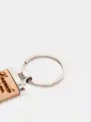 Серебряный брелок "Близкому человеку"