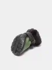 Зеленый обувь зимняя для собак кошек животных