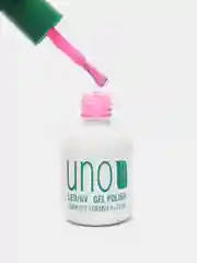 Розовый гель-лак UNO для маникюра и педикюра, 12 мл