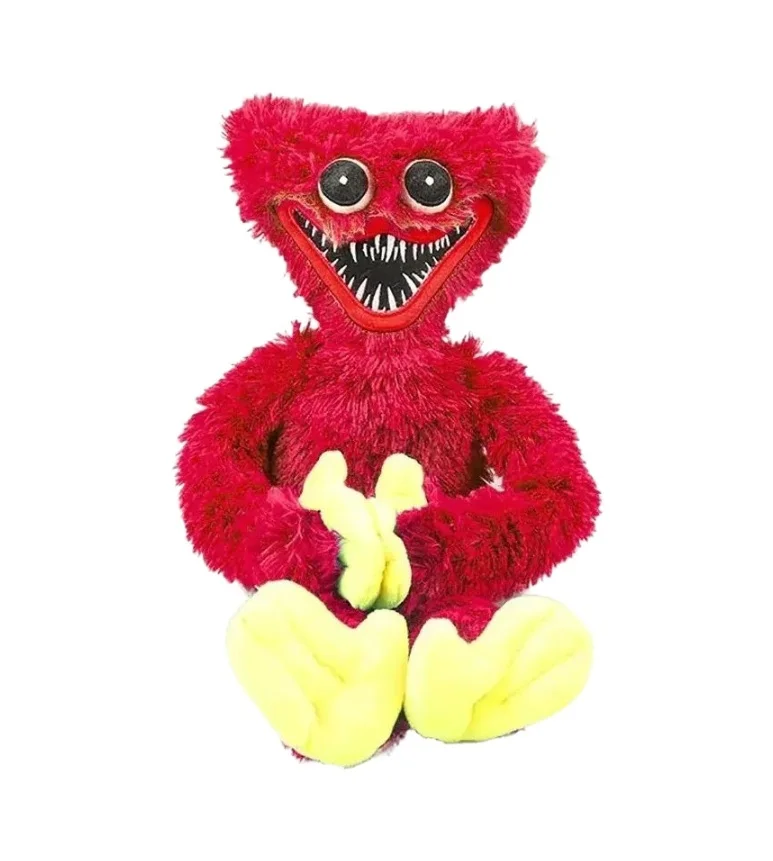 Вишнёвый мягкая игрушка "Хаги Ваги и Киси Миси", 35-40 см