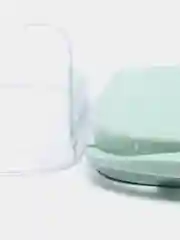 Белый масленка пластиковая