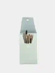 Мятный набор кистей для макияжа
