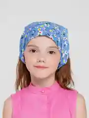 Голубой косынка для девочек