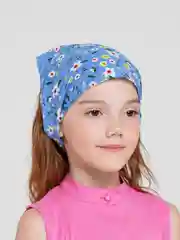 Голубой косынка для девочек
