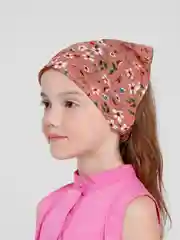 Розовый косынка для девочек