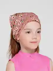 Розовый косынка для девочек