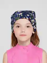 Черный косынка для девочек