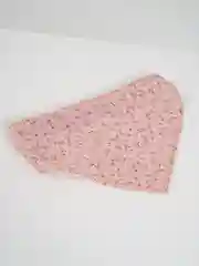 Коралловый меланж косынка для девочек