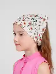 Бежевый косынка для девочек