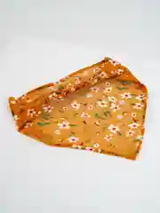 Горчичный косынка для девочек