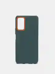 Морской чехол усиленный с рамкой для Huawei Honor 30 Lite, силиконовый
