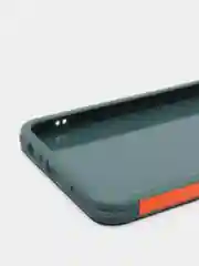 Морской чехол усиленный с рамкой для Huawei Honor 30 Lite, силиконовый