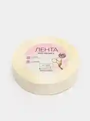 Лента атласная, 20 мм х 23 +- 1 м, цвет сливочный №02