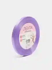 Лента атласная, 6 мм х 23 +- 1 м, цвет сиреневый №21