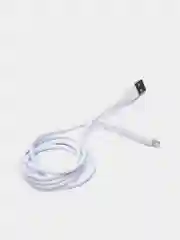 Анти-загиб кабель "Agelaide" зарядный Lightning Type-C, быстрая зарядка
