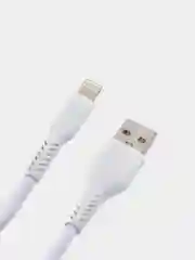 Анти-загиб кабель "Agelaide" зарядный Lightning Type-C, быстрая зарядка