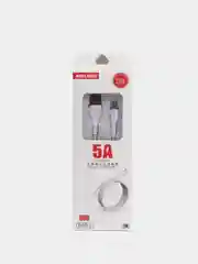 Анти-загиб кабель "Agelaide" зарядный Lightning Type-C, быстрая зарядка