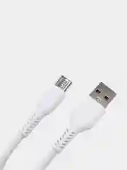 Анти-загиб кабель "Agelaide" зарядный Lightning Type-C, быстрая зарядка