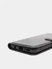 Черный чехол-книжка Samsung M31 с магнитной застежкой