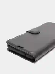Черный чехол-книжка Samsung M31 с магнитной застежкой