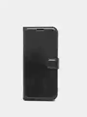 Черный чехол-книжка Samsung M31 с магнитной застежкой