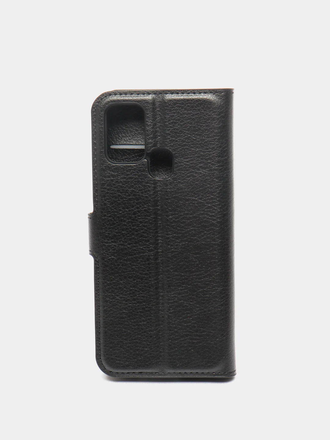 Черный чехол-книжка Samsung M31 с магнитной застежкой