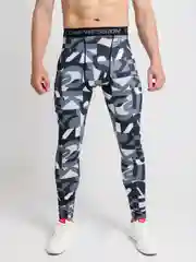 Белый тайтсы мужские спортивные, 3 цвета