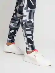 Белый тайтсы мужские спортивные, 3 цвета