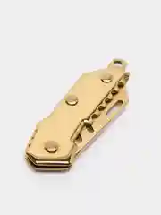 Золотой перочинный нож / Складной мини-нож / нож-бомбер