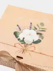 Коричневый коробка подарочная, складная