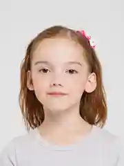 Фуксия ободок детский