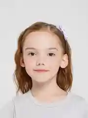 Лавандовый ободок детский