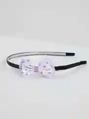 Лавандовый ободок детский