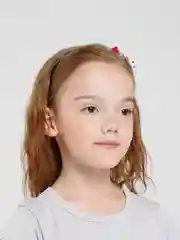 Красный ободок детский