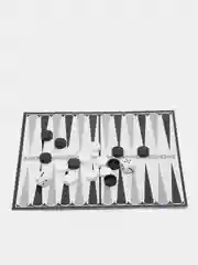 Игра настольная "Шашки-Нарды" 23 х 26,5 см