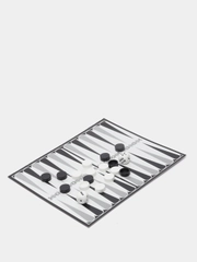 Игра настольная "Шашки-Нарды" 23 х 26,5 см