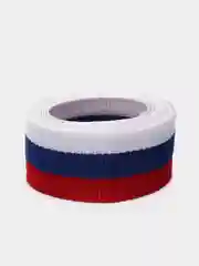 Лента "Триколор", жаккард, 20 мм