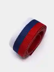 Лента "Триколор", жаккард, 20 мм