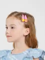 Коралловый заколки для волос, с фруктами и цветами