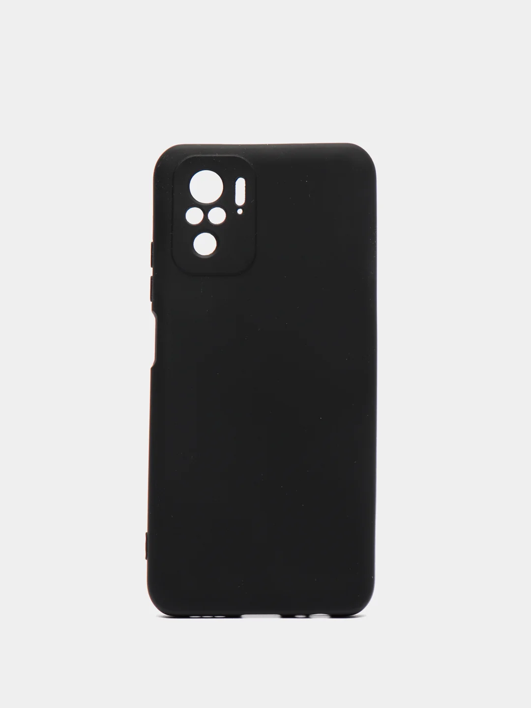 Черный чехол Xiaomi Redmi Note 10 / Redmi Note 10S / Poco M5s, Сяоми Редми Нот 10, силиконовый