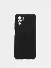 Черный чехол Xiaomi Redmi Note 10 / Redmi Note 10S / Poco M5s, Сяоми Редми Нот 10, силиконовый
