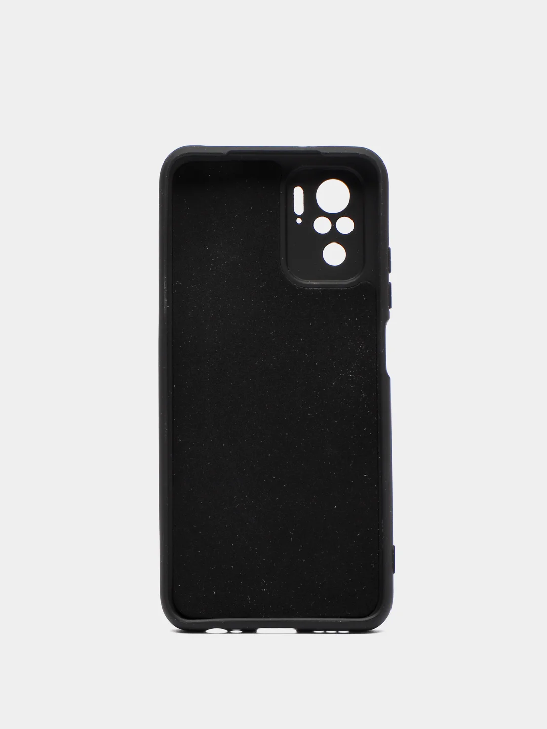 Черный чехол Xiaomi Redmi Note 10 / Redmi Note 10S / Poco M5s, Сяоми Редми Нот 10, силиконовый