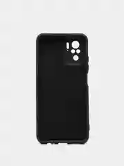Черный чехол Xiaomi Redmi Note 10 / Redmi Note 10S / Poco M5s, Сяоми Редми Нот 10, силиконовый