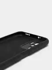 Черный чехол Xiaomi Redmi Note 10 / Redmi Note 10S / Poco M5s, Сяоми Редми Нот 10, силиконовый